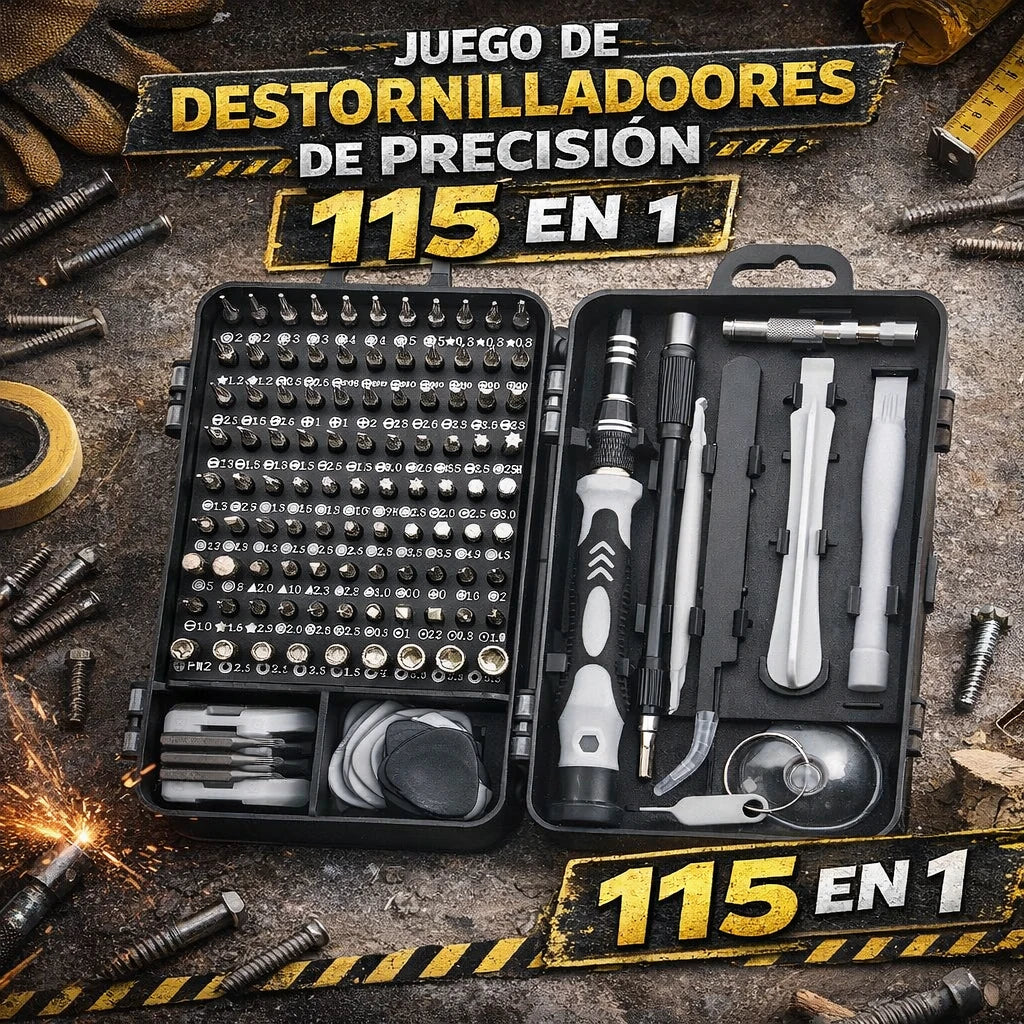 💥 El kit que reemplaza cajas enteras de herramientas en segundos