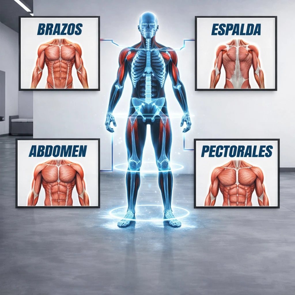 Transforma tu cuerpo y tus reflejos en tiempo récord sin salir de casa 💪