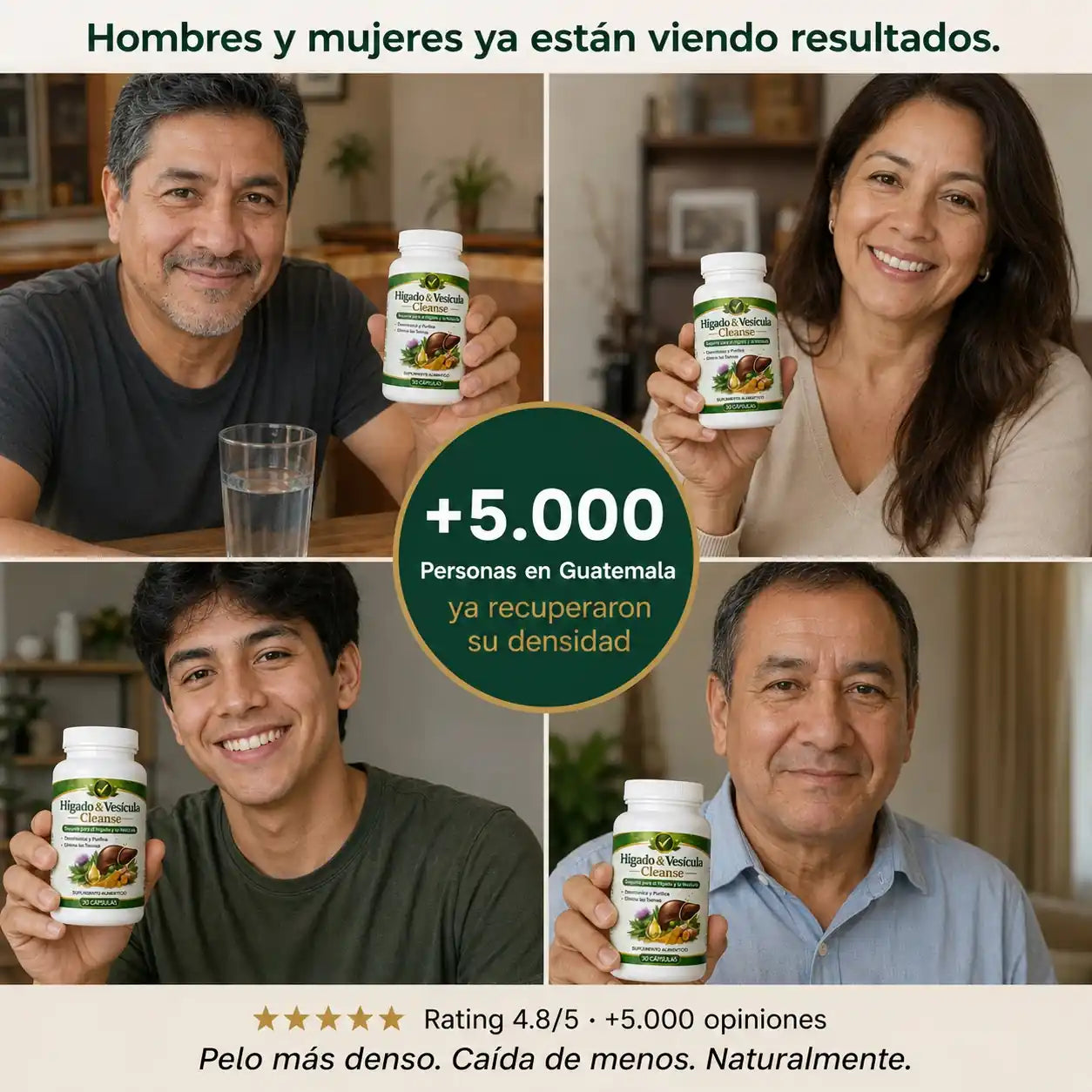 Tu hígado saturado está detrás de todo lo que sentís