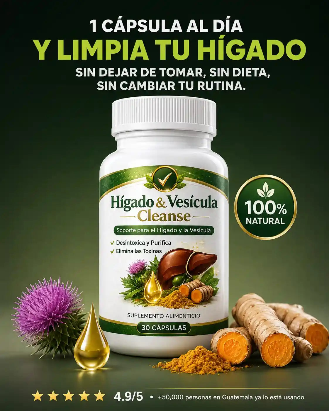 Hígado & Vesícula Cleanse