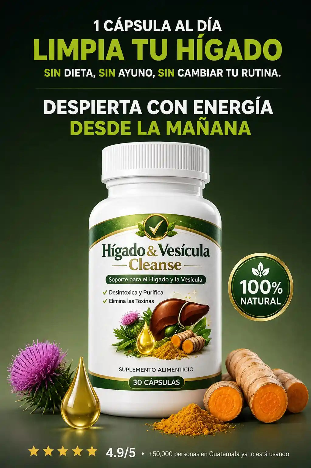 Hígado & Vesícula Cleanse