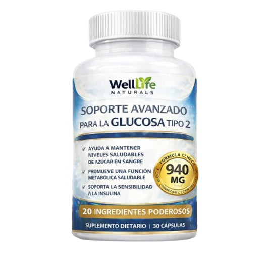 💥¿Diabetes tipo 2? Apoye su glucosa de forma natural desde hoy
