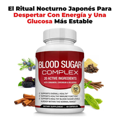 Blood Sugar Complex – El Original