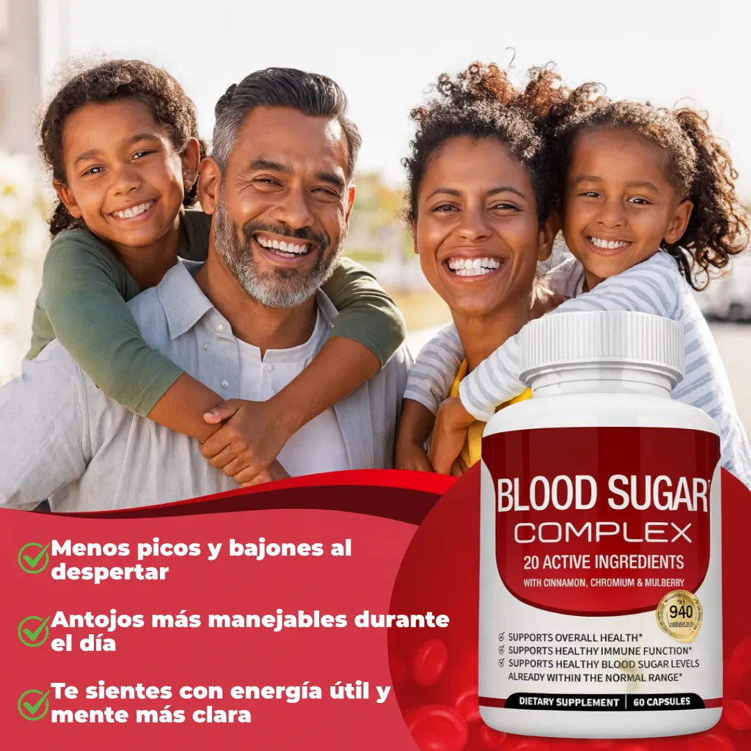 Blood Sugar Complex – El Original