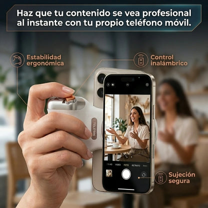 Graba videos profesionales sin equipo caro ni complicaciones⭐