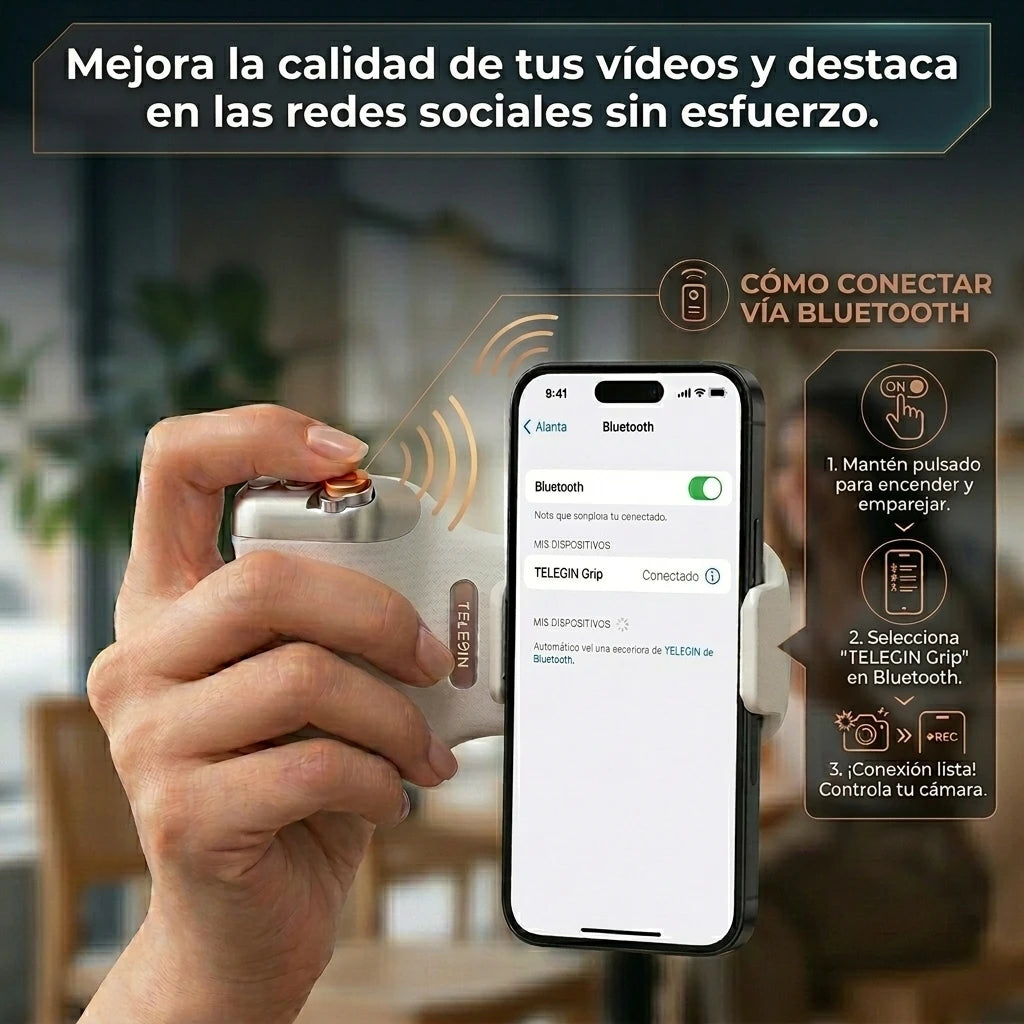 Graba videos profesionales sin equipo caro ni complicaciones⭐