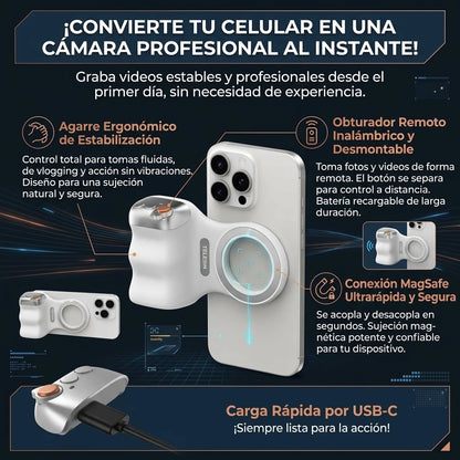Graba videos profesionales sin equipo caro ni complicaciones⭐