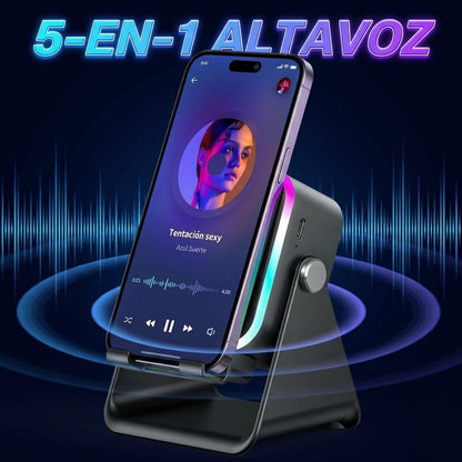 🎧 Escucha música brutal mientras tu celular se carga sin cables