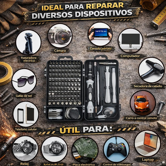 💥 El kit que reemplaza cajas enteras de herramientas en segundos