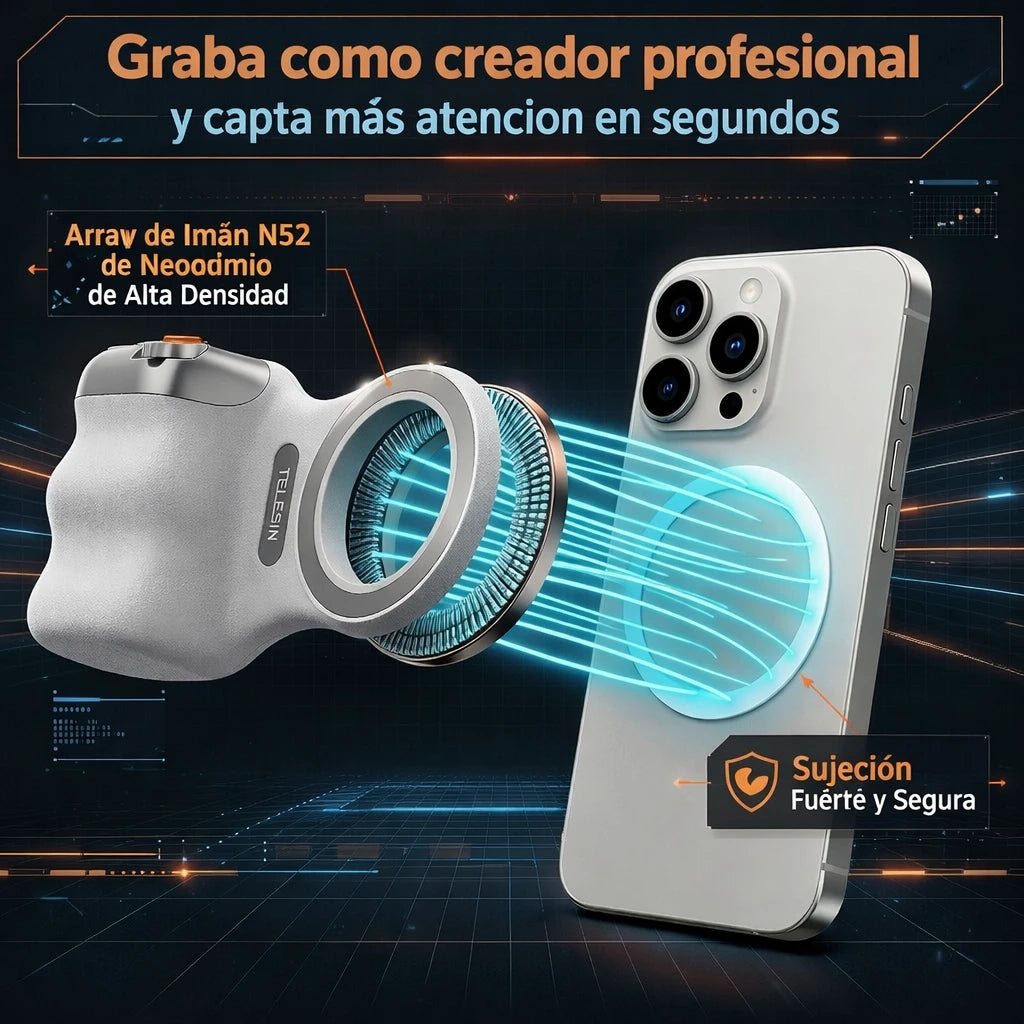 Graba videos profesionales sin equipo caro ni complicaciones⭐