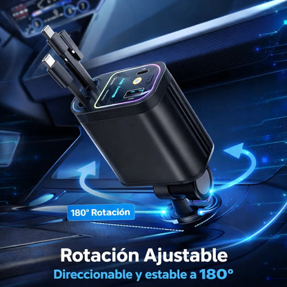 ⚡ Demasiados cables, caos total, un solo dispositivo lo soluciona TODO 🚀