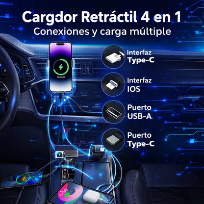 ⚡ Demasiados cables, caos total, un solo dispositivo lo soluciona TODO 🚀