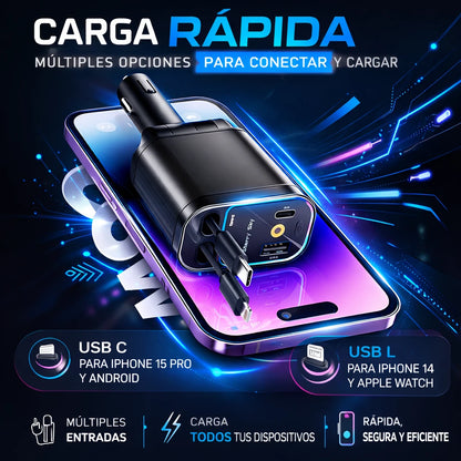 ⚡ Demasiados cables, caos total, un solo dispositivo lo soluciona TODO 🚀