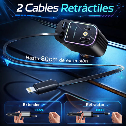 ⚡ Demasiados cables, caos total, un solo dispositivo lo soluciona TODO 🚀