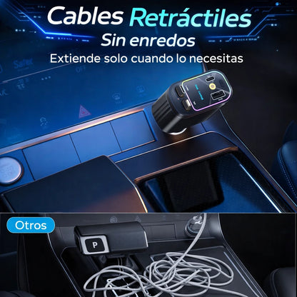 ⚡ Demasiados cables, caos total, un solo dispositivo lo soluciona TODO 🚀