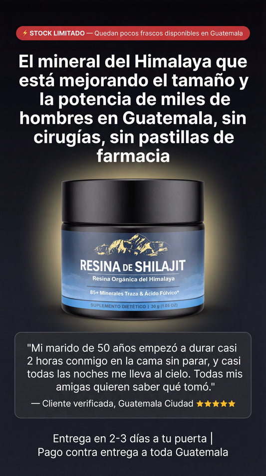 RESINA SHILAJIT 2