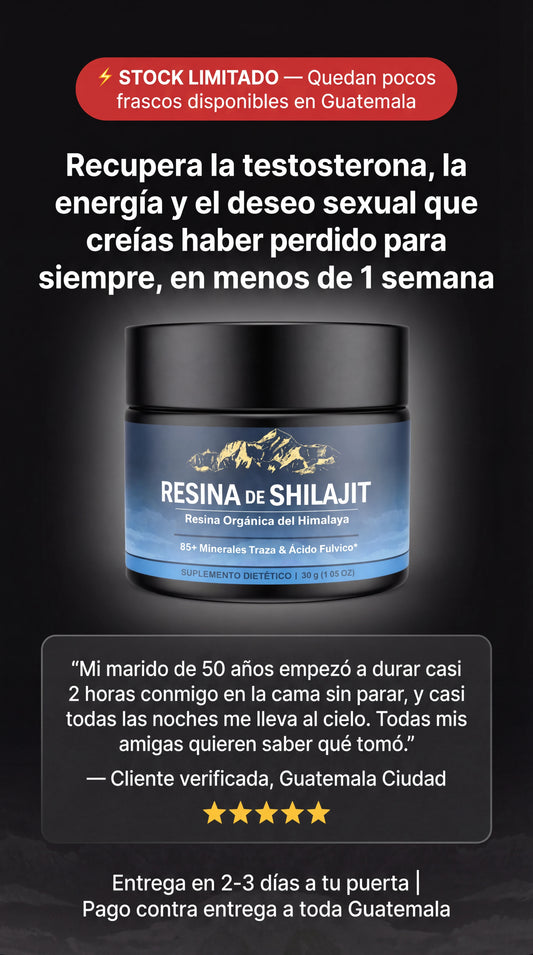 RESINA SHILAJIT 3