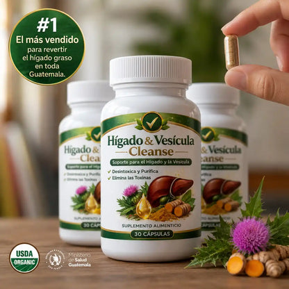 🌿 La mejor manera de limpiar el Higado y Recuperar la Energía
