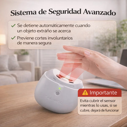 “Uñas perfectas sin riesgo, sin esfuerzo y en segundos”💅