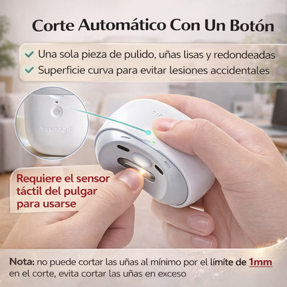 “Uñas perfectas sin riesgo, sin esfuerzo y en segundos”💅