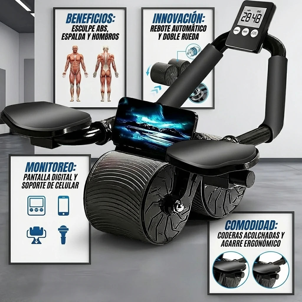 Transforma tu cuerpo y tus reflejos en tiempo récord sin salir de casa 💪