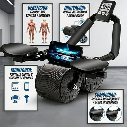 Transforma tu cuerpo y tus reflejos en tiempo récord sin salir de casa 💪