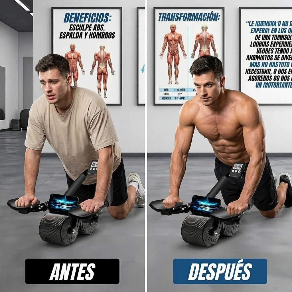 Transforma tu cuerpo y tus reflejos en tiempo récord sin salir de casa 💪