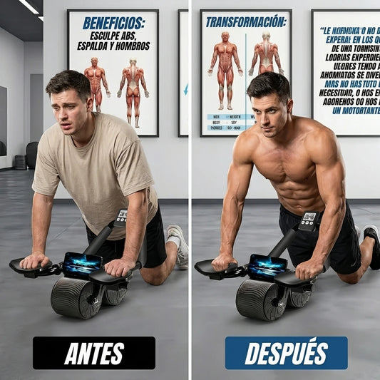 Transforma tu cuerpo y tus reflejos en tiempo récord sin salir de casa 💪
