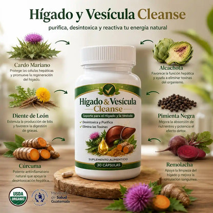 🌿 Tu hígado limpio en 7 días
