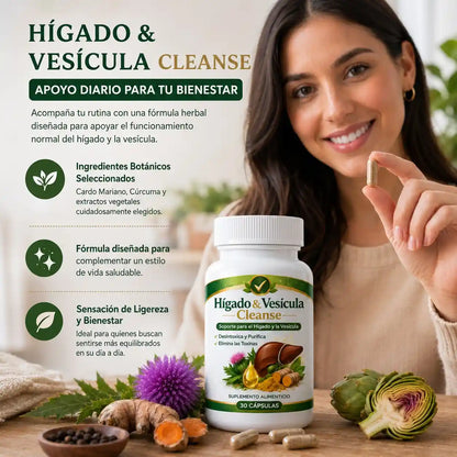🌿 Tu hígado limpio en 7 días