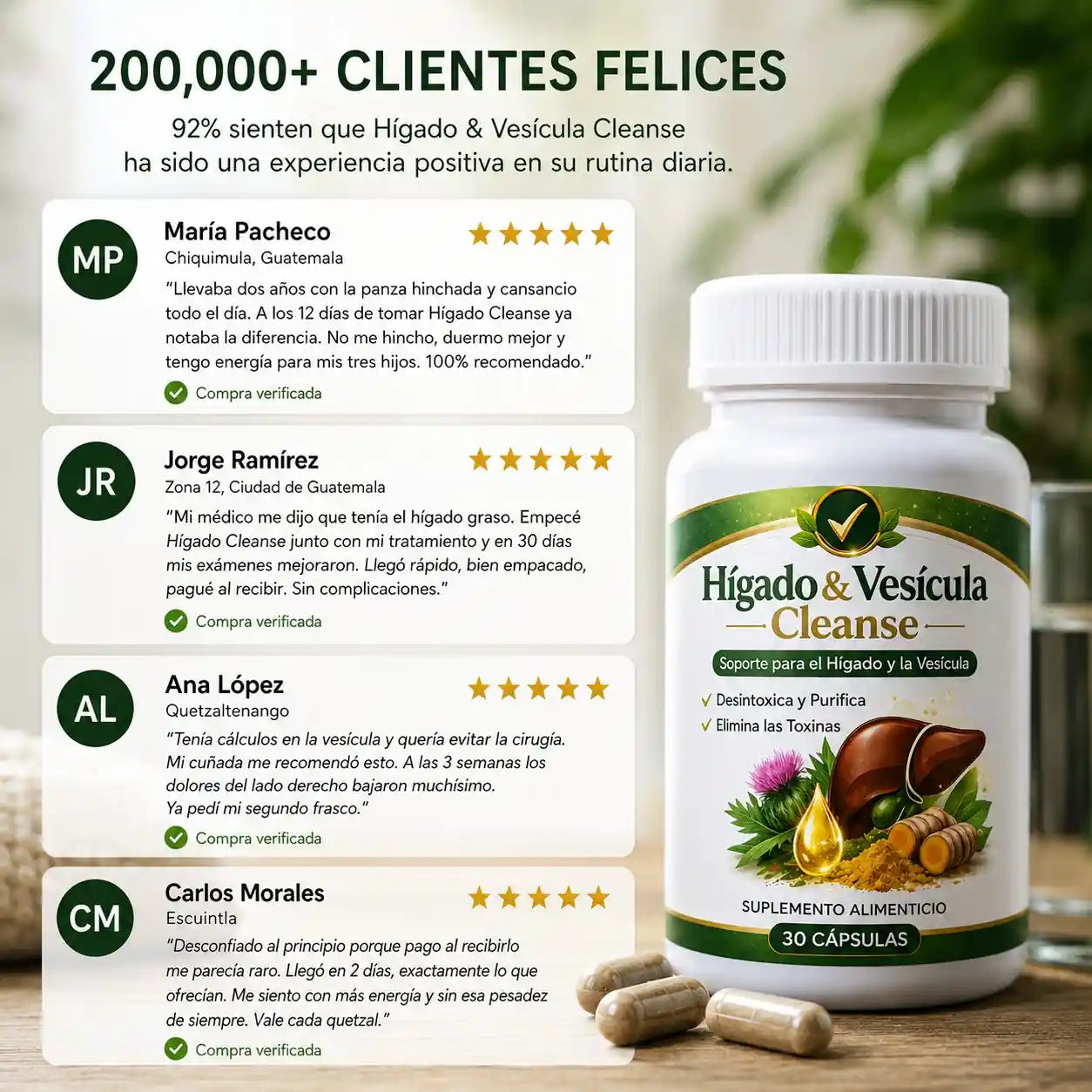 🌿 Tu hígado limpio en 7 días