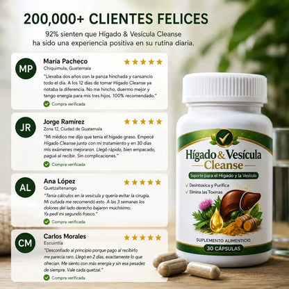 🌿 Tu hígado limpio en 7 días