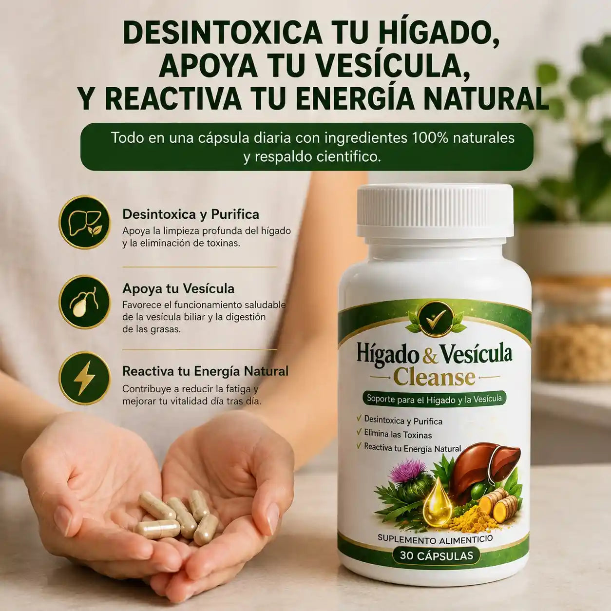 🌿 Tu hígado limpio en 7 días