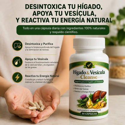 🌿 Tu hígado limpio en 7 días