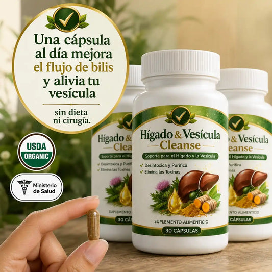 Ese dolor del lado derecho no es muscular — es tu vesícula