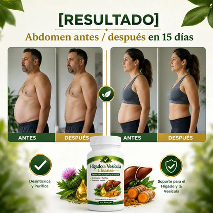 Ese dolor del lado derecho no es muscular — es tu vesícula