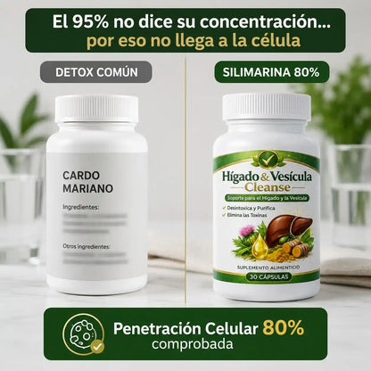 Despierta sin boca amarga y recupera tu energía — Hígado & Vesícula Cleanse™