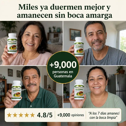 Despierta sin boca amarga y recupera tu energía — Hígado & Vesícula Cleanse™