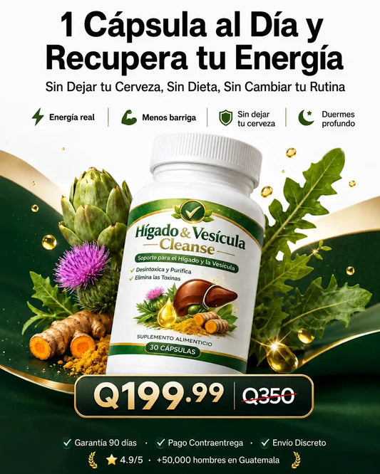 Hígado & Vesícula Cleanse