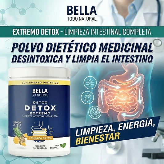 El método natural que limpia tu sistema y elimina la hinchazón rápidamente 🔥