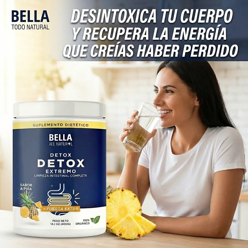 El método natural que limpia tu sistema y elimina la hinchazón rápidamente 🔥