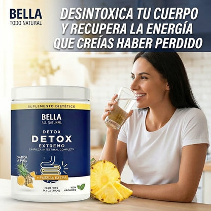 El método natural que limpia tu sistema y elimina la hinchazón rápidamente 🔥