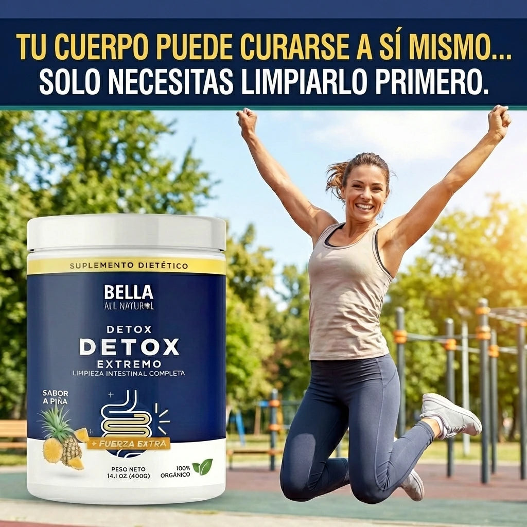 El método natural que limpia tu sistema y elimina la hinchazón rápidamente 🔥