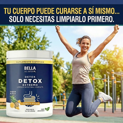 El método natural que limpia tu sistema y elimina la hinchazón rápidamente 🔥