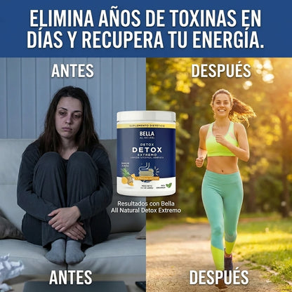 El método natural que limpia tu sistema y elimina la hinchazón rápidamente 🔥
