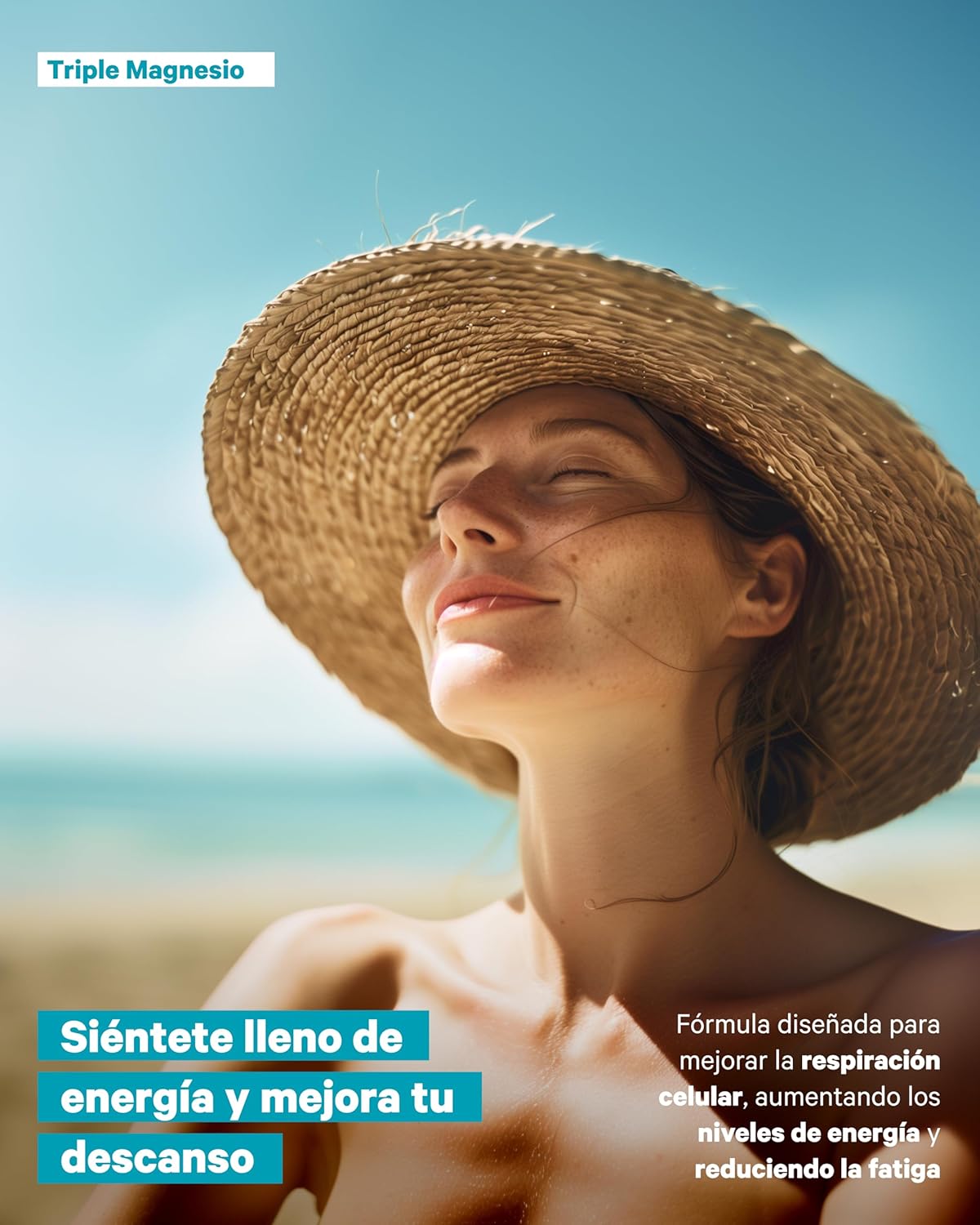 Magnesio para Energía y Sueño