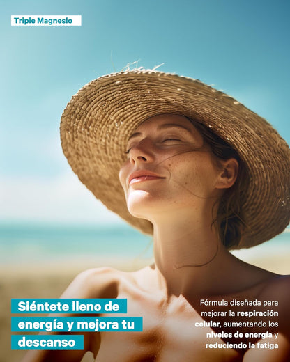 Magnesio para Energía y Sueño