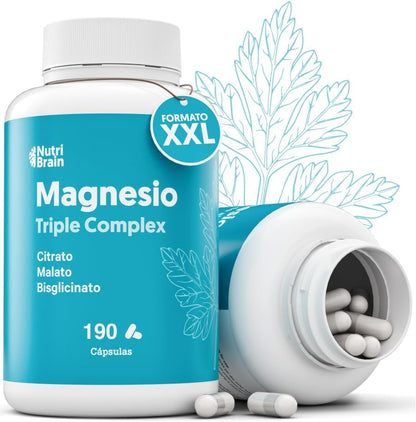 Magnesio para Energía y Sueño