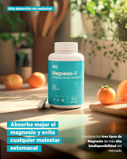 Magnesio para Energía y Sueño
