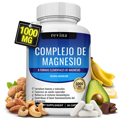 Recupera la calma, la fuerza y el sueño con Magnesio Complex